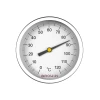 Universālais skrūvju termometrs no 0°C līdz +120°C Piederumi kūpināšanai un grilēšanai