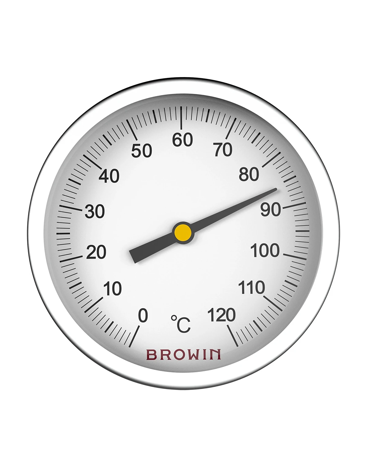 Universālais skrūvju termometrs no 0°C līdz +120°C Piederumi kūpināšanai un grilēšanai