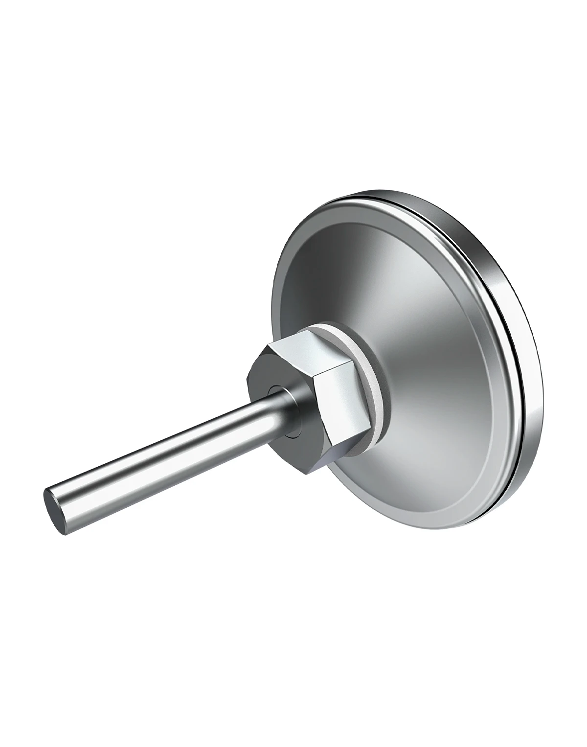 Universālais skrūvju termometrs no 0°C līdz +120°C Piederumi kūpināšanai un grilēšanai