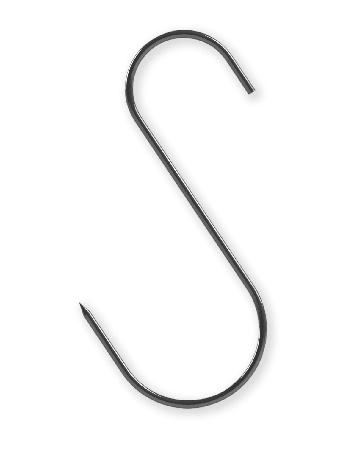 Āķi gaļas kūpināšanai tradicionāli, 5gab Piederumi kūpināšanai un grilēšanai