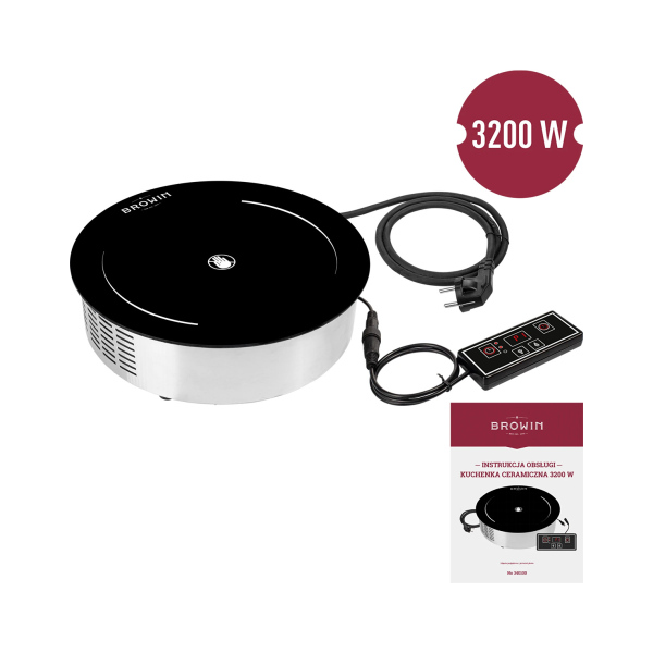 Keramiskā plīts 3200W Destilātoru aksesuāri un sastāvdaļas