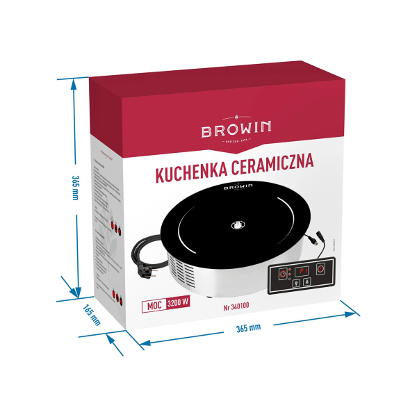 Keramiskā plīts 3200W Destilātoru aksesuāri un sastāvdaļas