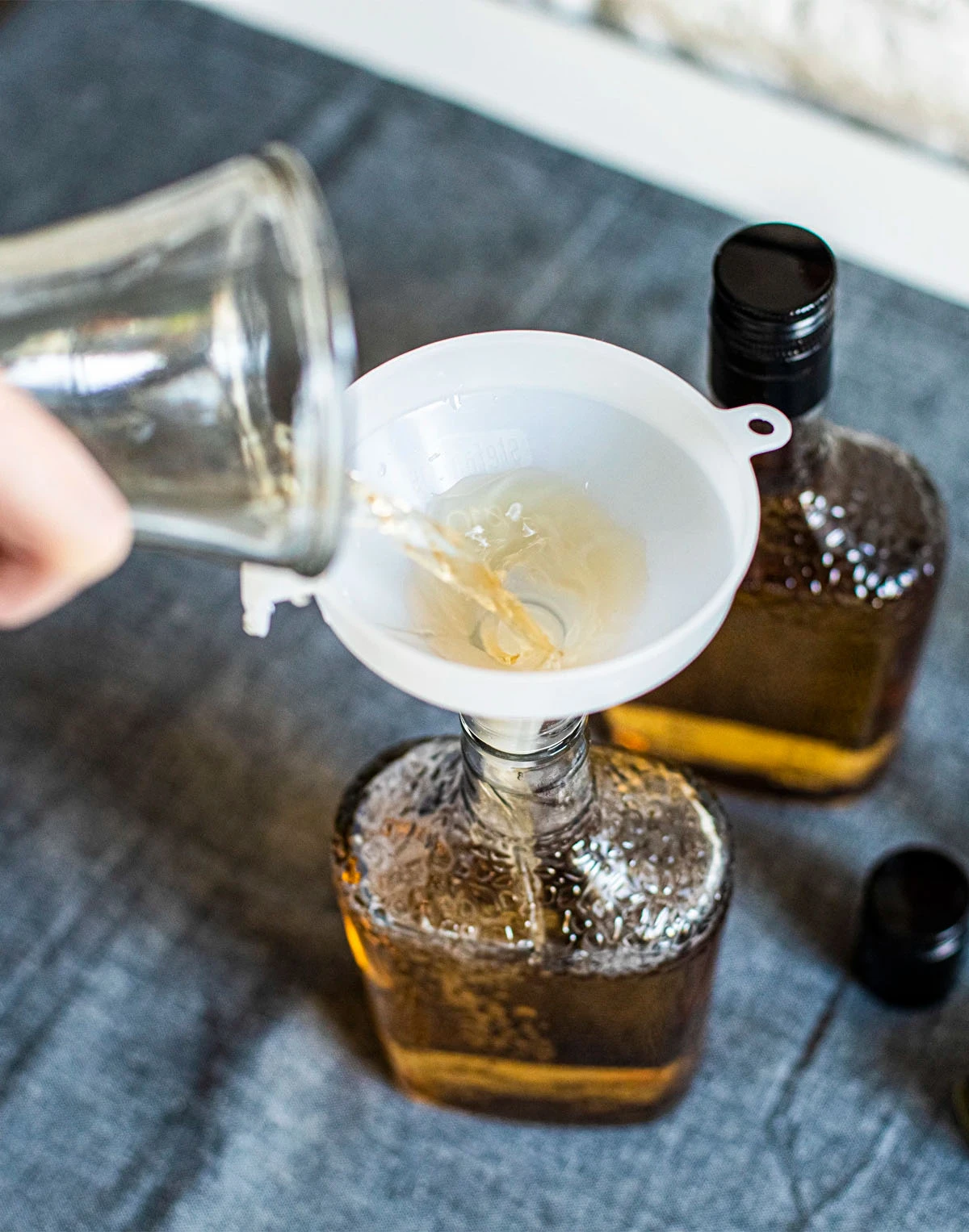 Ø10cm plastmasas piltuve Aksesuāri vīna un alus darīšanai