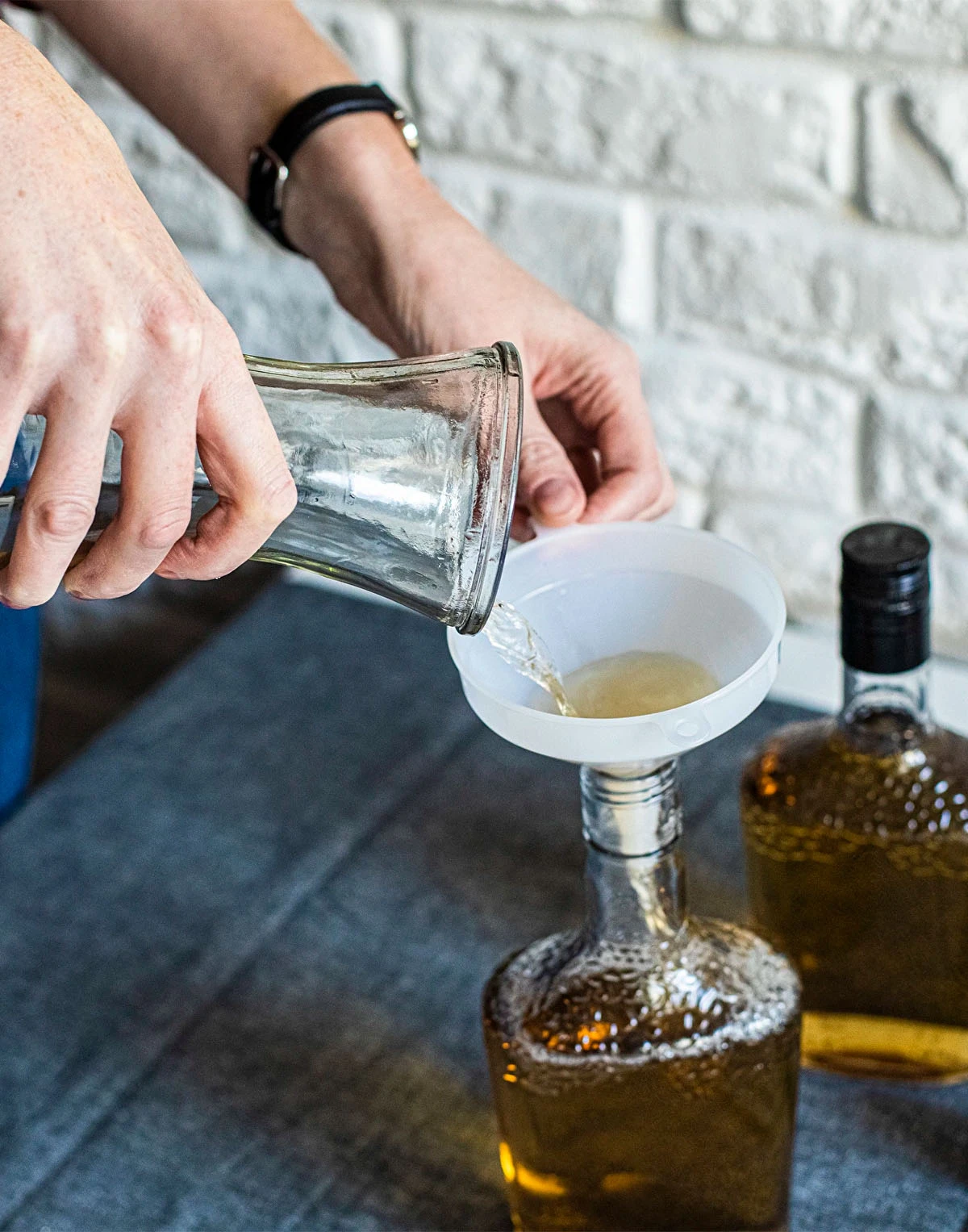 Ø10cm plastmasas piltuve Aksesuāri vīna un alus darīšanai