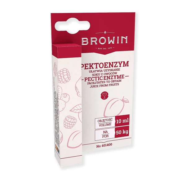 Pektoenzīms (Pectoenzyme) 10ml Vīna raugi un fermenti