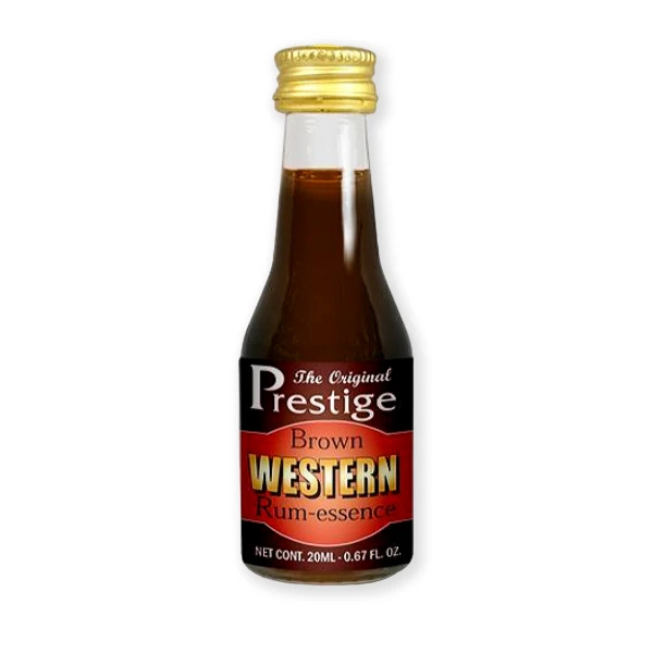 Prestige Brown Western Rum esence 20ml Esences 20-25 ml