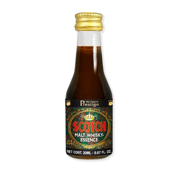 Prestige Single Malt Scotch Whisky esence 20ml Esences 20-25 ml