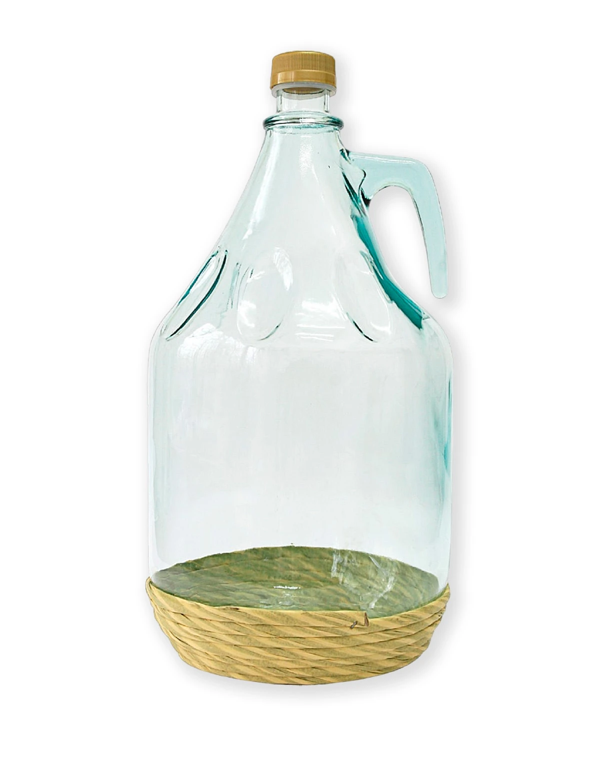 5L pudele Dama apvalkā ar vāciņu Pudeles un karafes