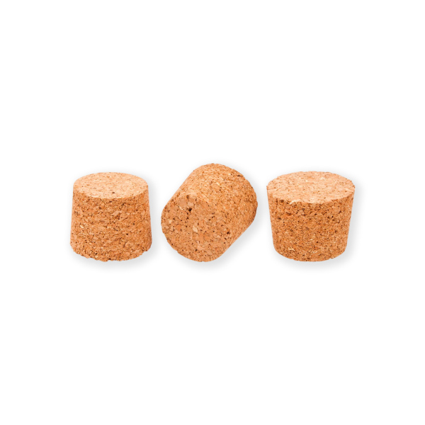Ø50/43 mm dabīgs konusa korķis Aksesuāri vīna un alus darīšanai