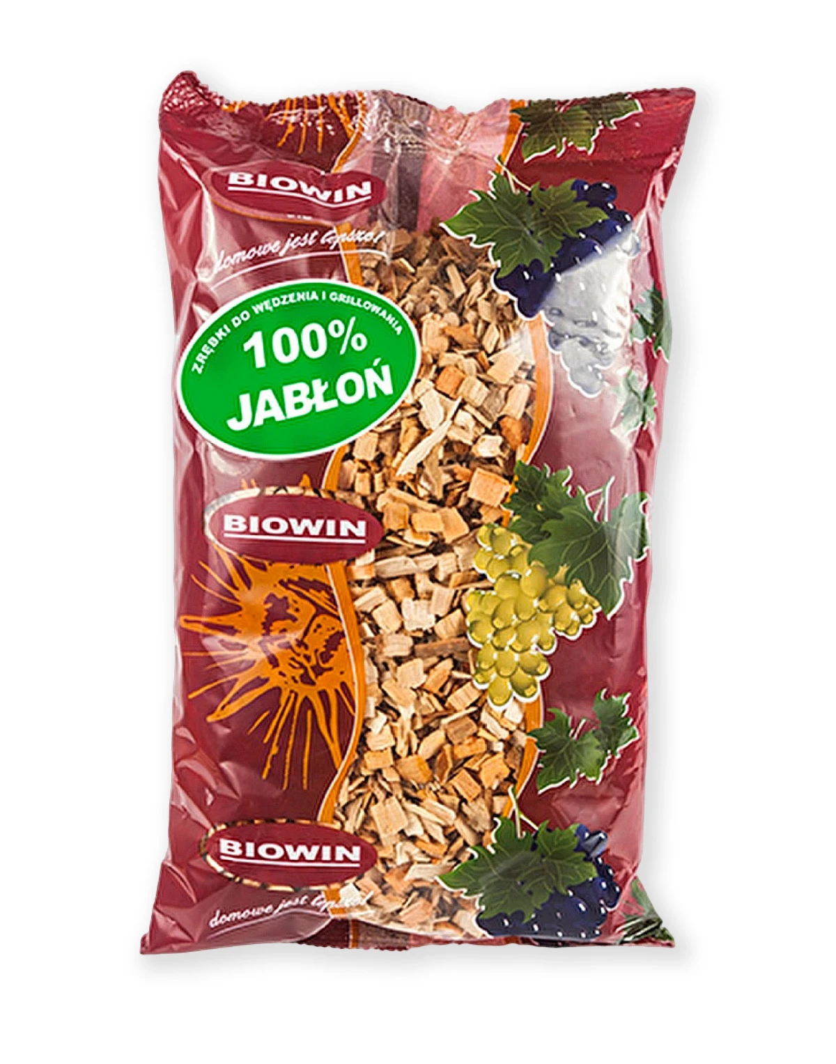 Ābeles skaidas kūpināšanai, vidēja izmēra (KL8), 450g Piederumi kūpināšanai un grilēšanai