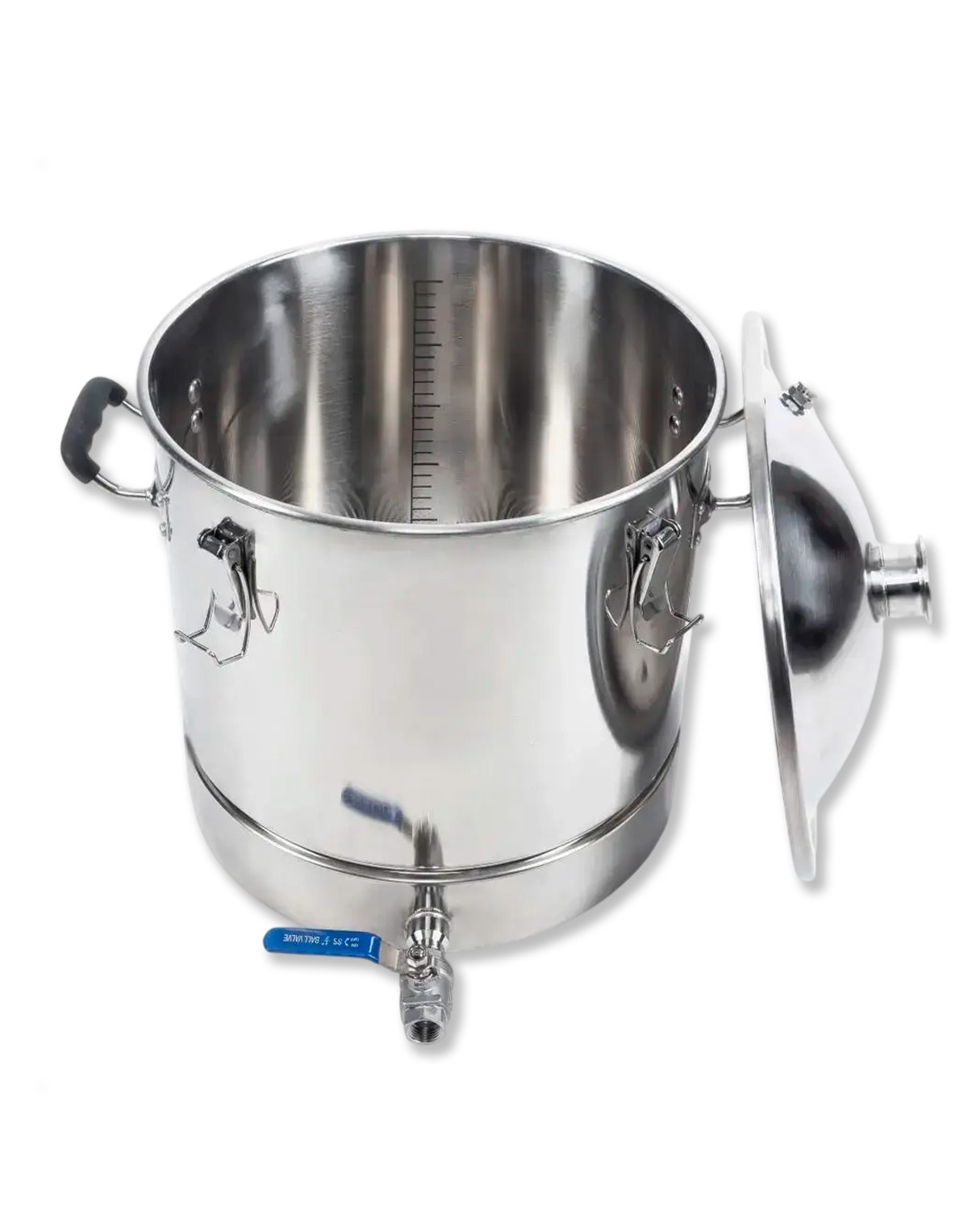 25L 2" Kolonna 3 vara līmeņi PREMIUM SPIRIT, rektifikācijas aparāts (ar izeju TENam) Rektifikācijas un destilācijas aparāti (kolonnas)