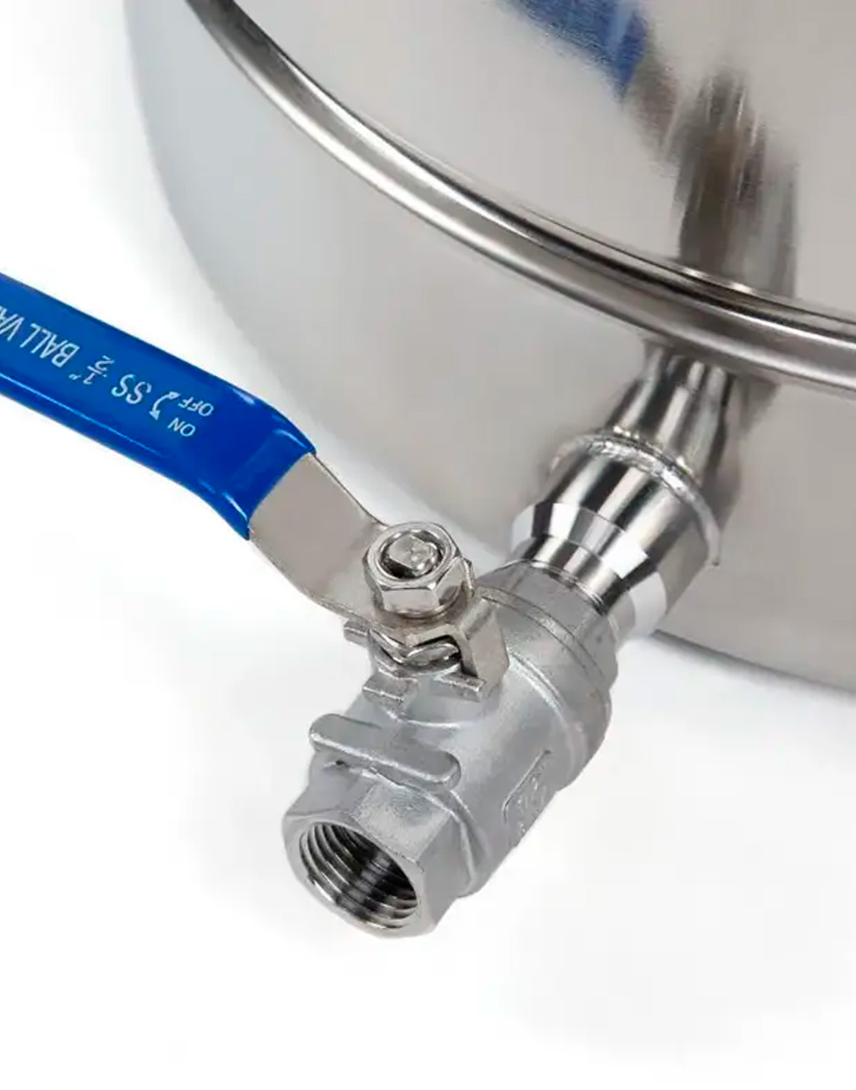 25L 2" Kolonna 3 vara līmeņi PREMIUM SPIRIT, rektifikācijas aparāts (ar izeju TENam) Rektifikācijas un destilācijas aparāti (kolonnas)