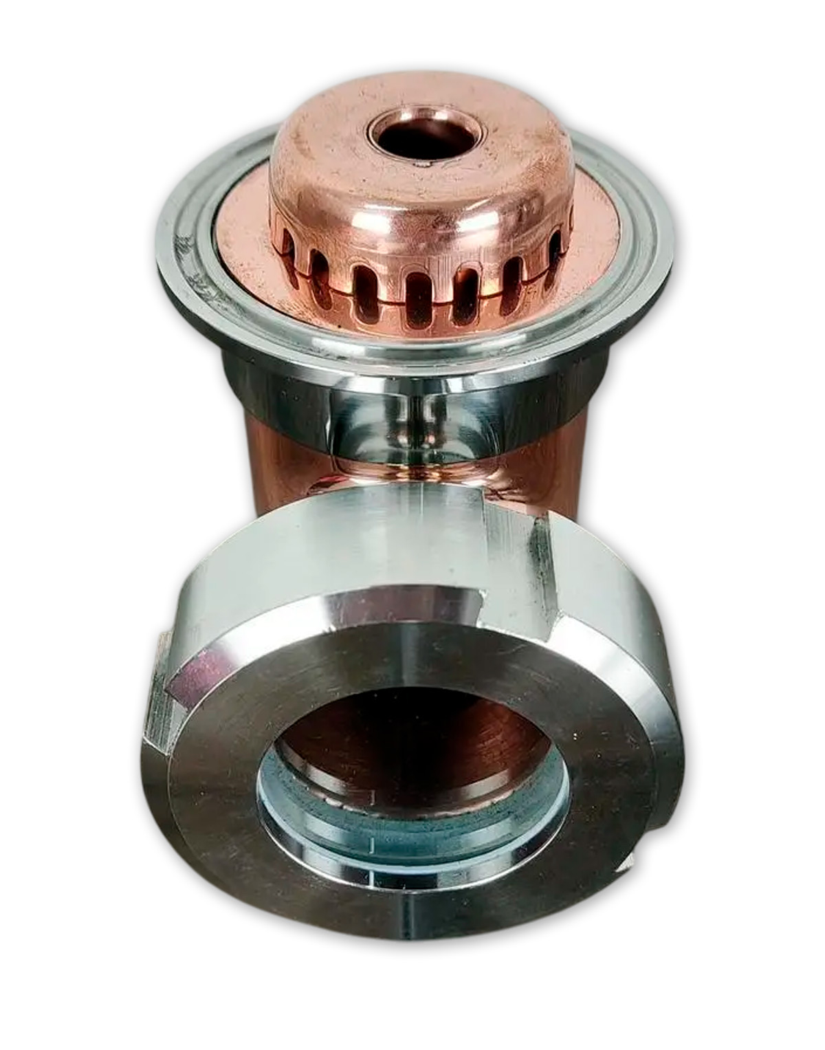 25L 2" Kolonna 3 vara līmeņi PREMIUM SPIRIT, rektifikācijas aparāts (ar izeju TENam) Rektifikācijas un destilācijas aparāti (kolonnas)