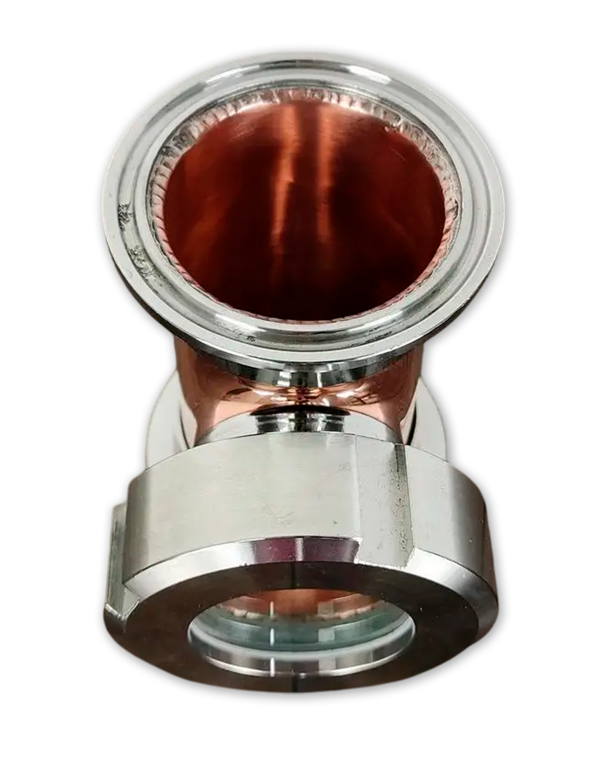 25L 2" Kolonna 3 vara līmeņi PREMIUM SPIRIT, rektifikācijas aparāts (ar izeju TENam) Rektifikācijas un destilācijas aparāti (kolonnas)