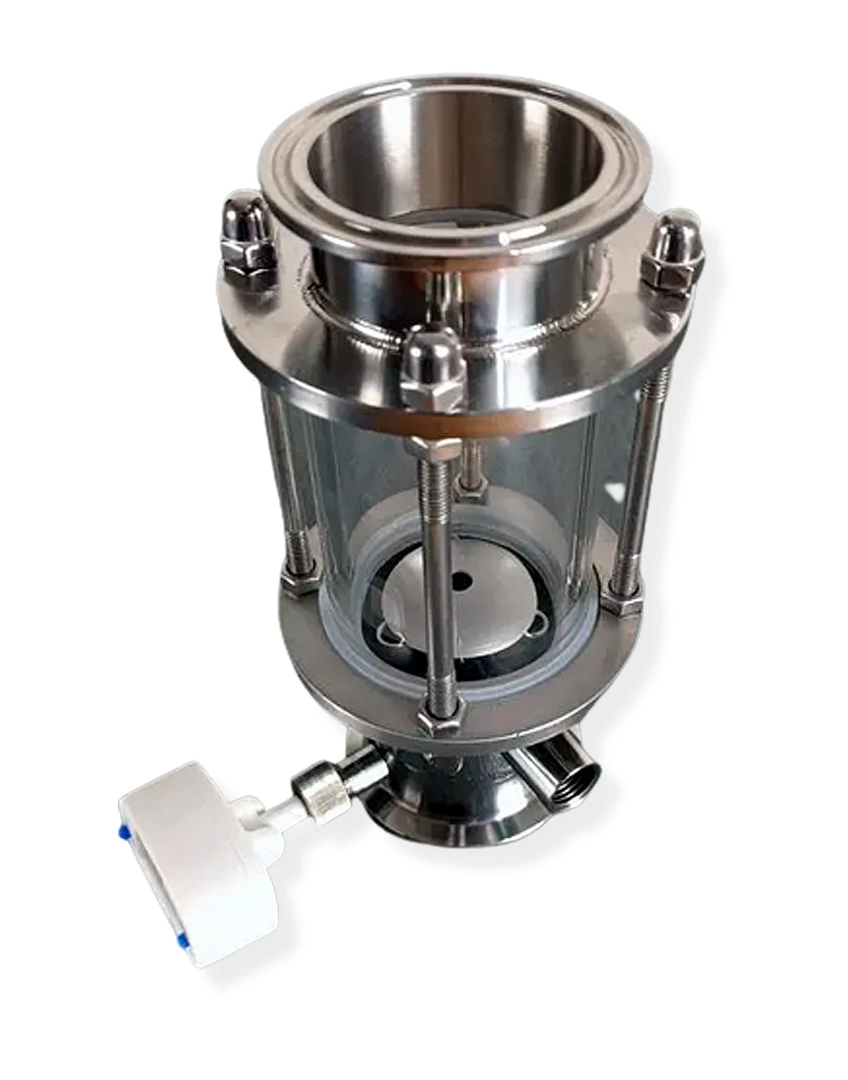 25L 2" Kolonna 3 vara līmeņi PREMIUM SPIRIT, rektifikācijas aparāts (ar izeju TENam) Rektifikācijas un destilācijas aparāti (kolonnas)