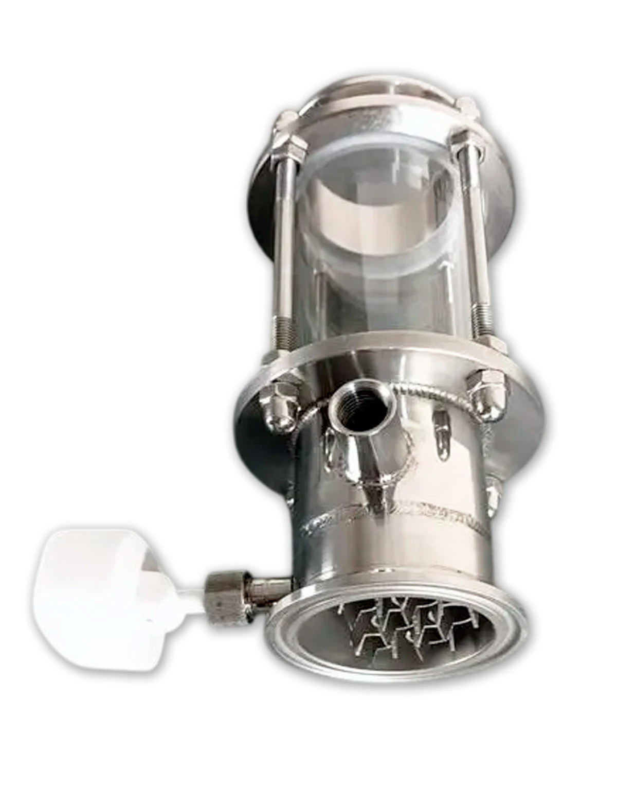 25L 2" Kolonna 3 vara līmeņi PREMIUM SPIRIT, rektifikācijas aparāts (ar izeju TENam) Rektifikācijas un destilācijas aparāti (kolonnas)