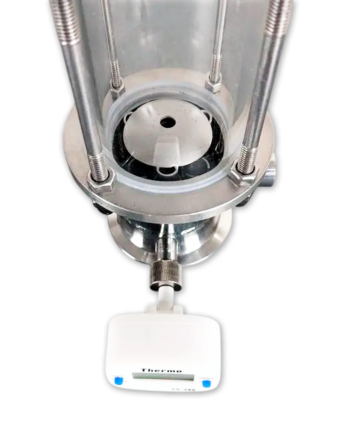 25L 2" Kolonna 3 vara līmeņi PREMIUM SPIRIT, rektifikācijas aparāts (ar izeju TENam) Rektifikācijas un destilācijas aparāti (kolonnas)