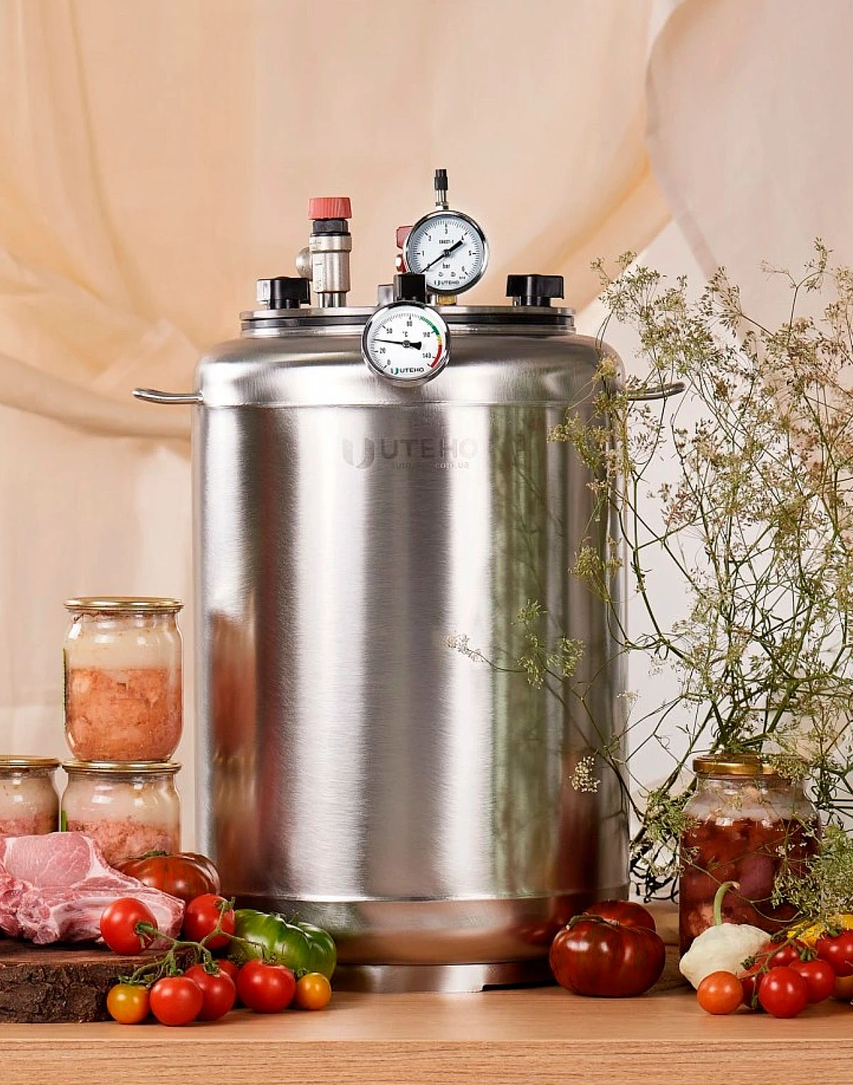 Autoklāvs A-32 (gāzes) Autoklāvi