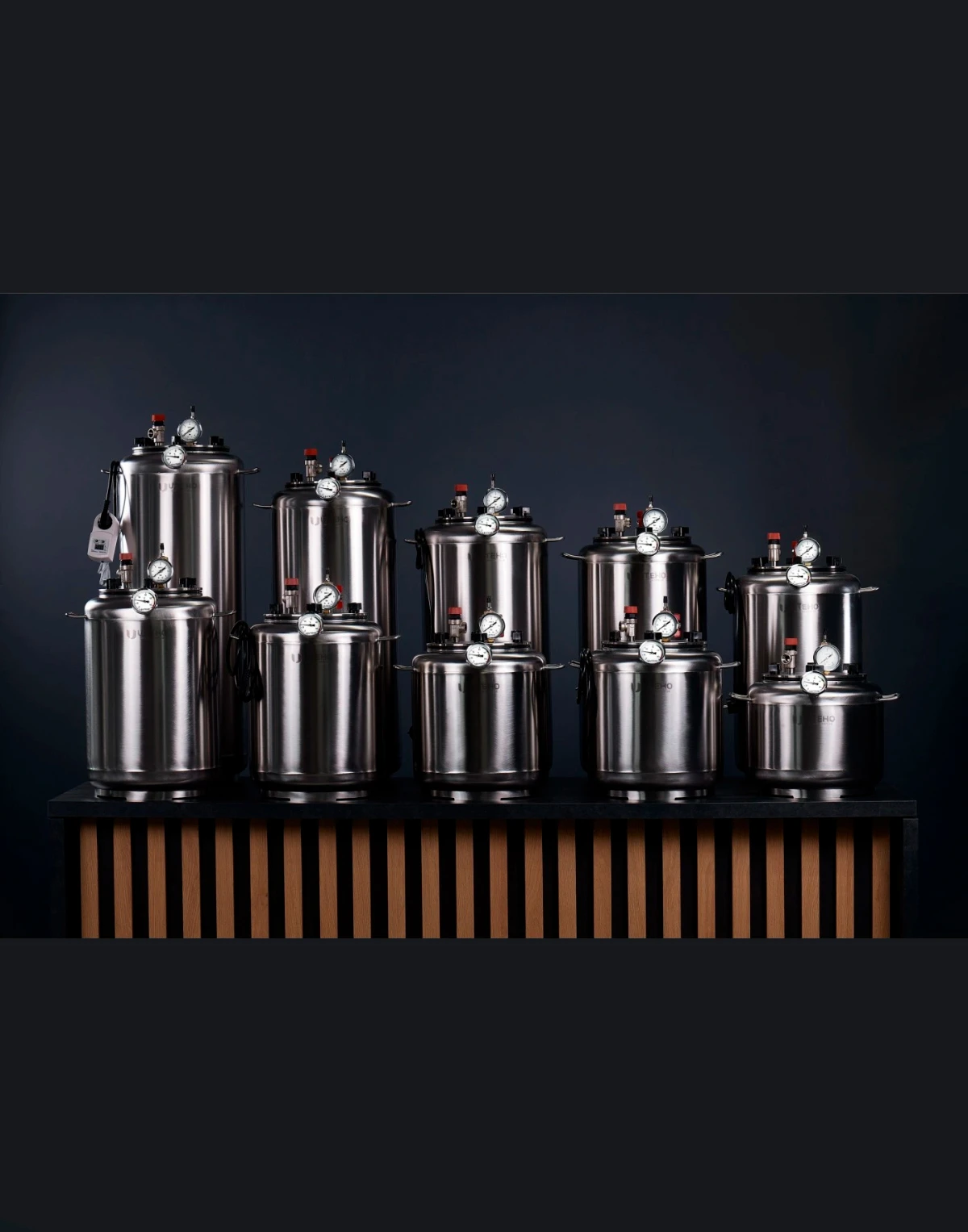 Autoklāvs A-32 (gāzes) Autoklāvi