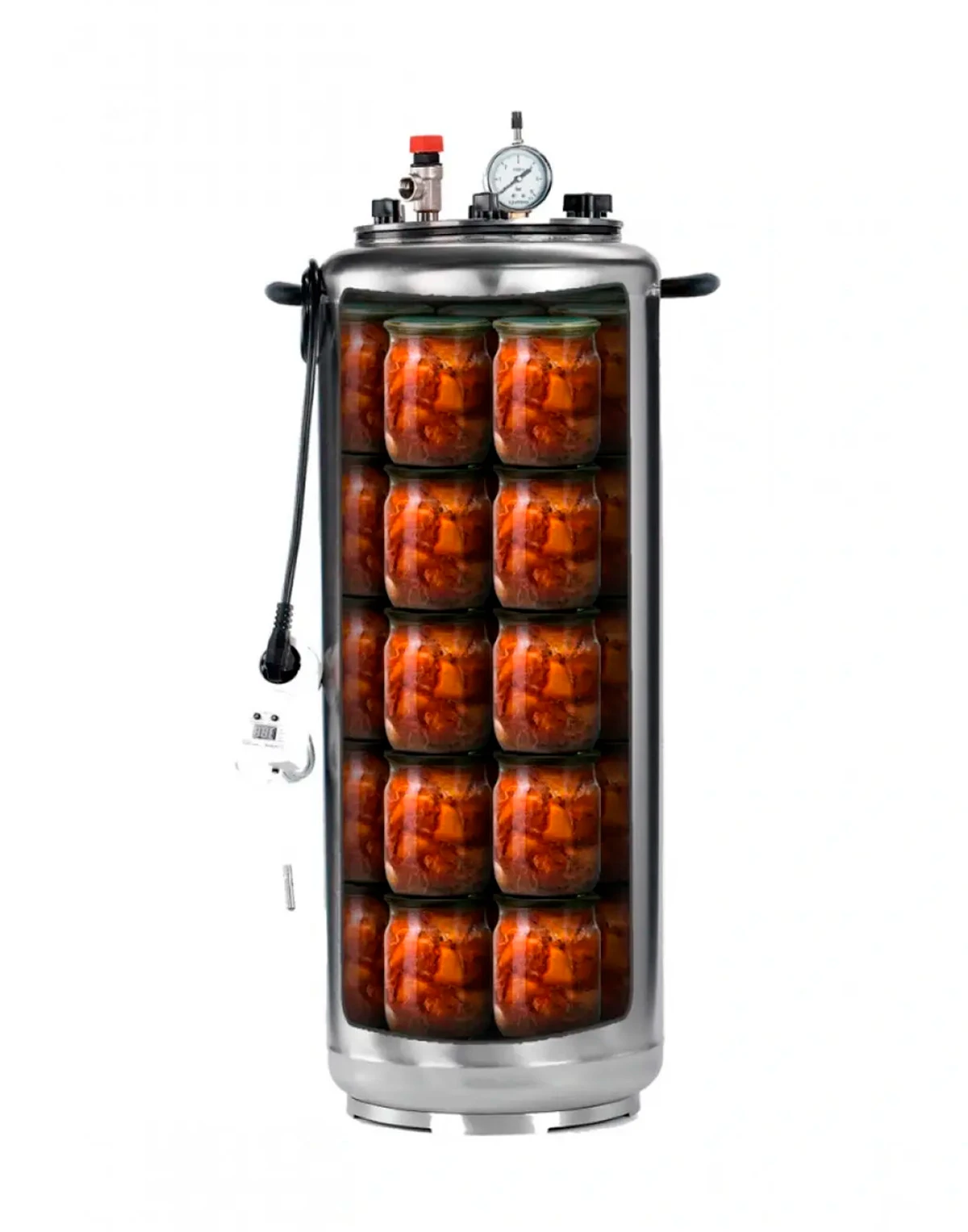 Autoklāvs A-40-ELECTRO (universāls) Autoklāvi