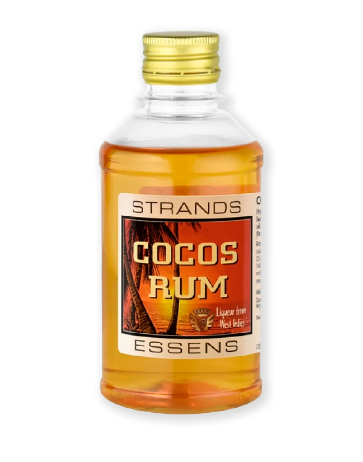 COCOS RUM Strands esence 250ml Esences 250 ml