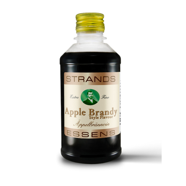 APPLE BRANDY Strands esence 250ml Esences 250 ml