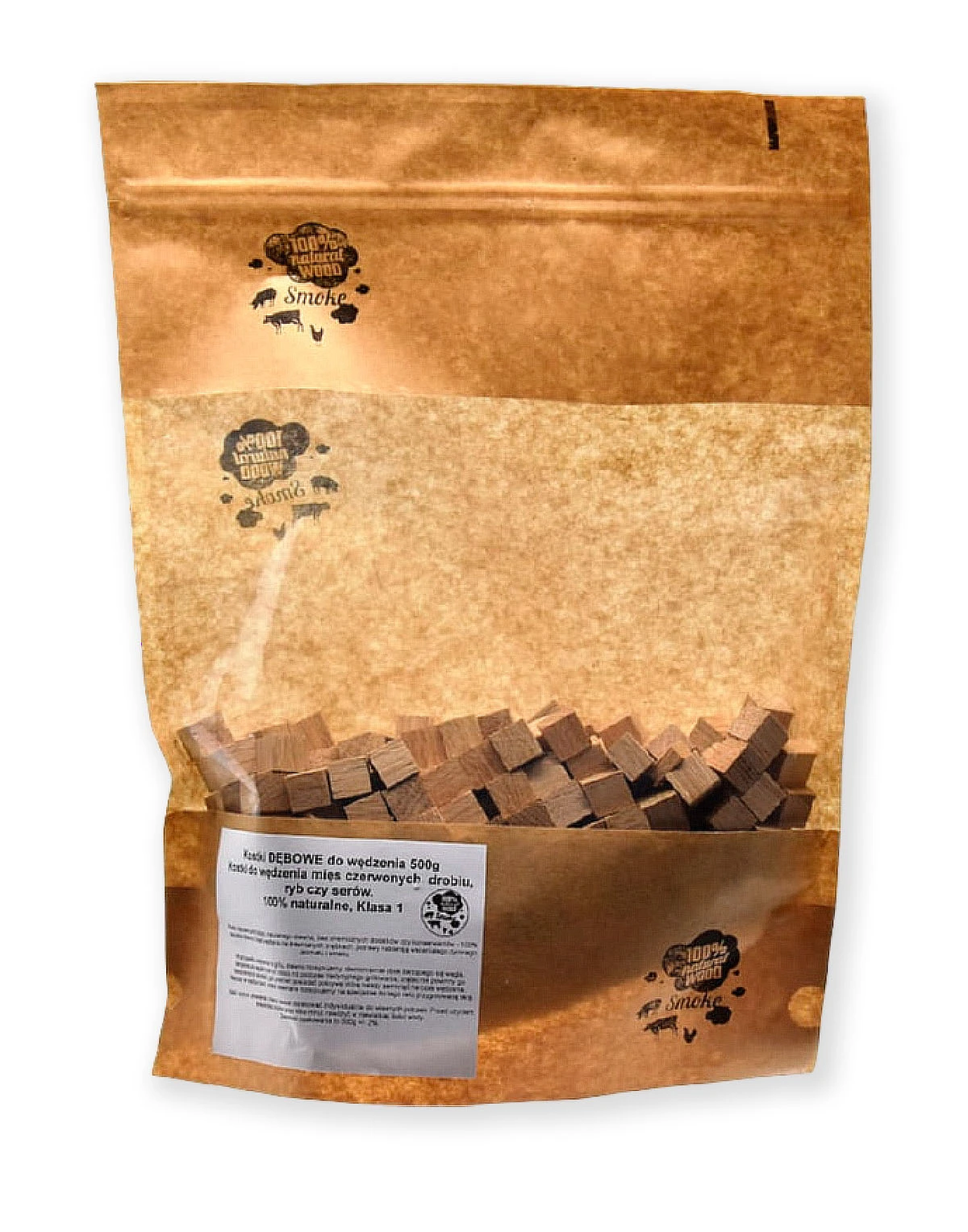 Ozolkoka kubiņi kūpināšanai, 500g Piederumi kūpināšanai un grilēšanai