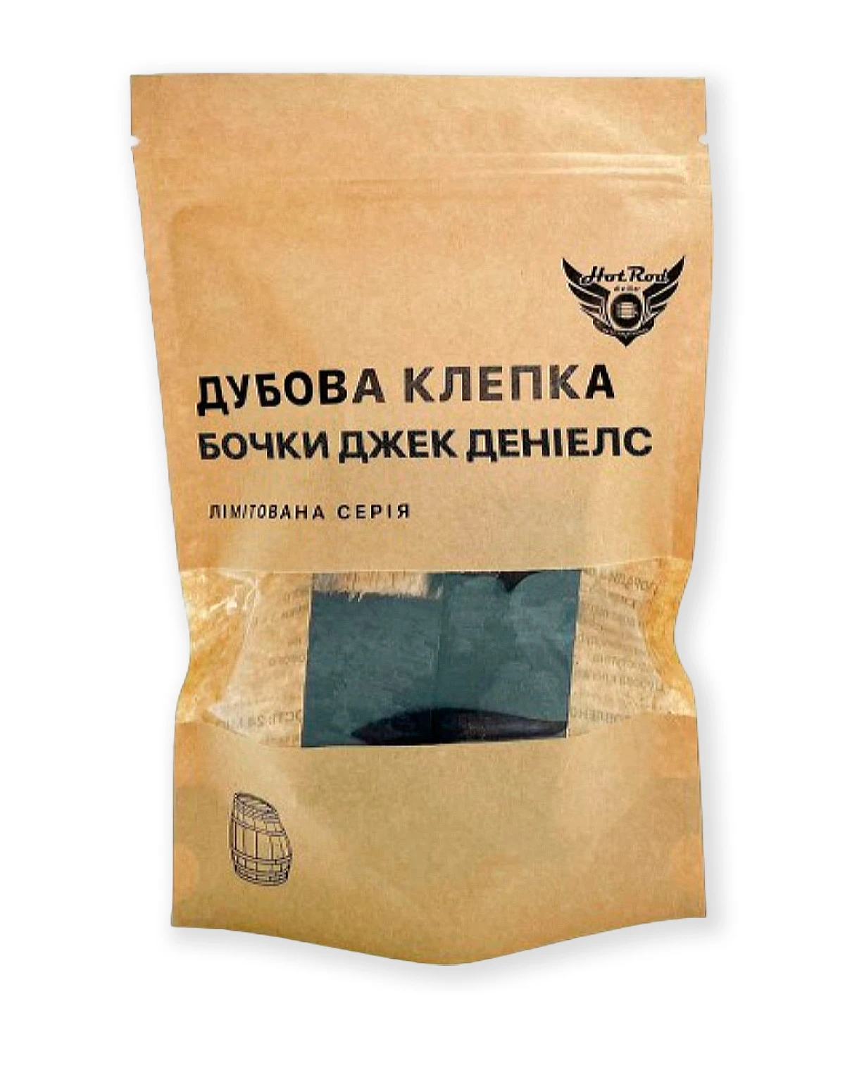 JACK DANIELS ozola koka šķeldas no viskija mucas 100g Ozolkoka čipsi un skaidas