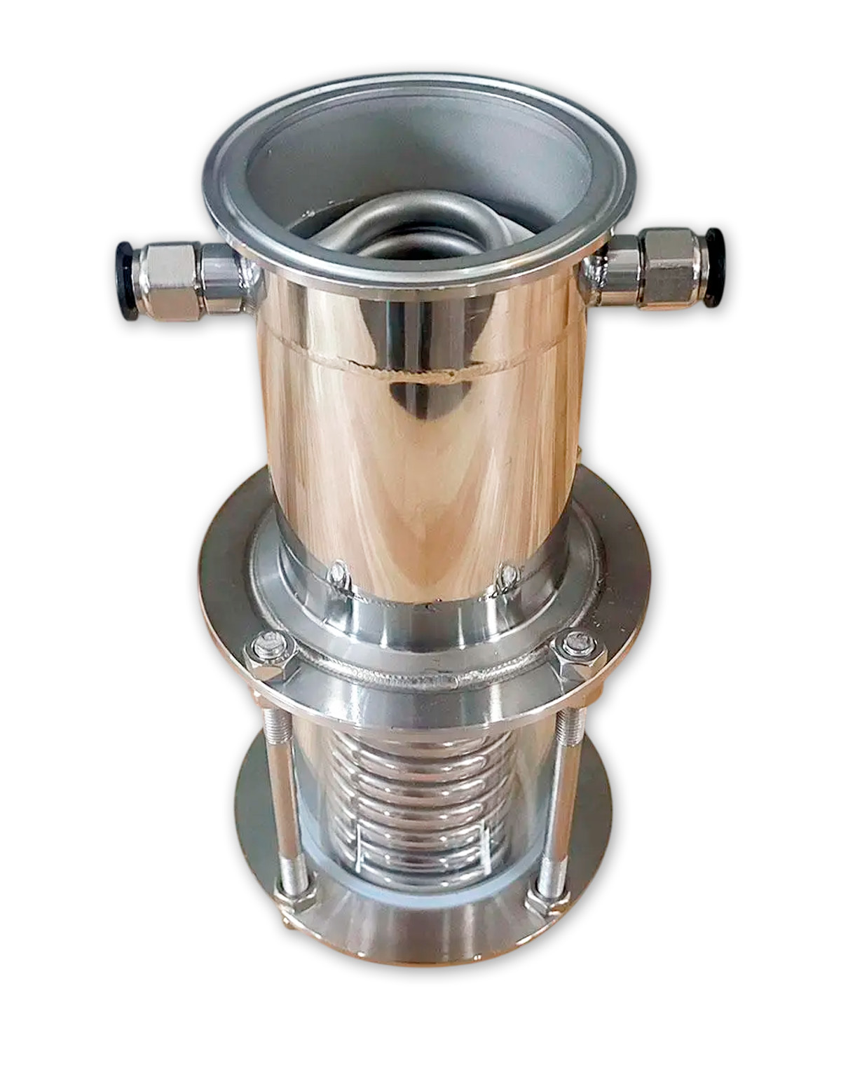 3'' Deflegmators Dimrota dioptrā Destilātoru aksesuāri un sastāvdaļas