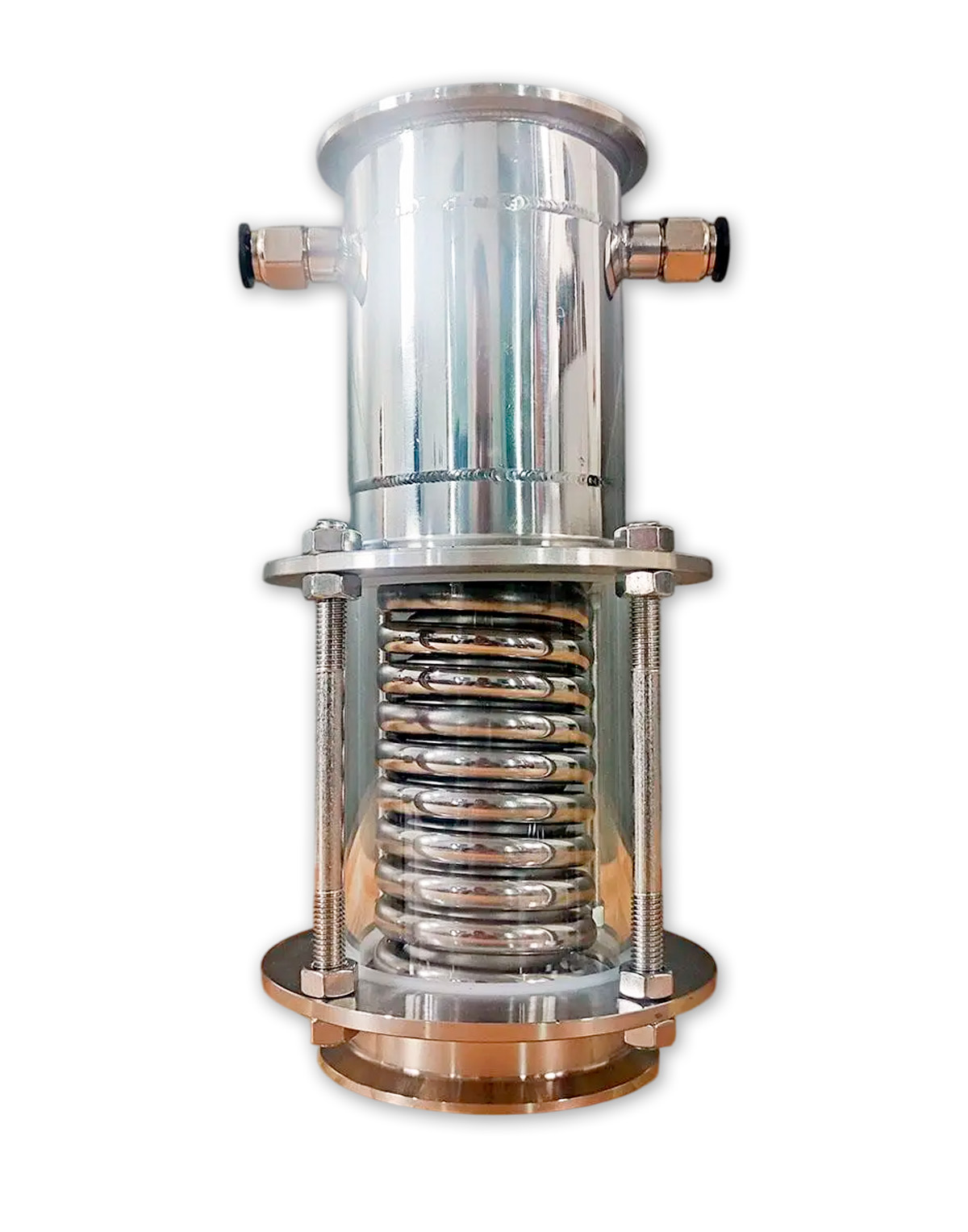 3'' Deflegmators Dimrota dioptrā Destilātoru aksesuāri un sastāvdaļas