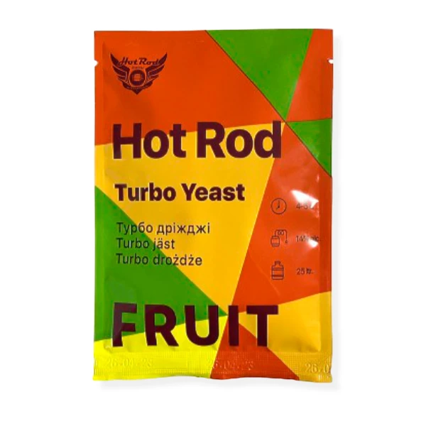 HOT ROD FRUIT turbo raugs (60g) Raugi