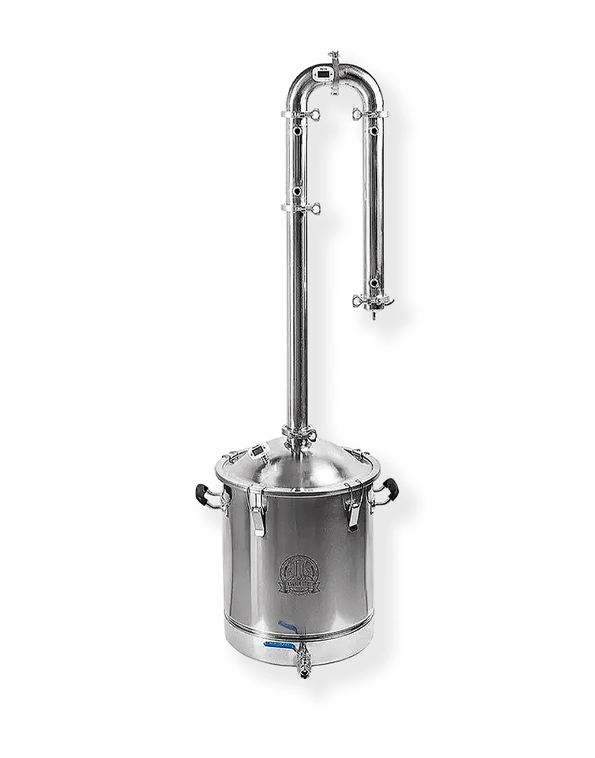 60L 2" Kolonna MAGNUM TURBO, destilācijas un rektifikācijas aparāts (ar izeju TENam) Rektifikācijas un destilācijas aparāti (kolonnas)