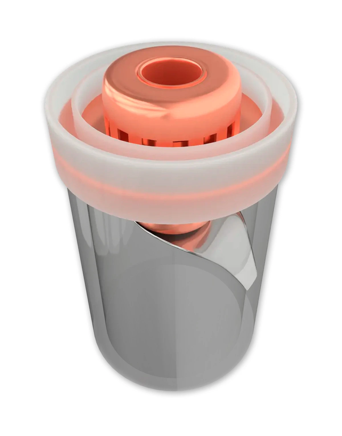 2" stikla kolonna 3 līmeņi ar vara vāciņiem Destilātoru aksesuāri un sastāvdaļas