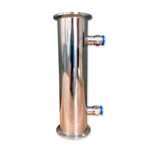 1.5" Deflegmators 200 mm, 7 trubas Destilātoru aksesuāri un sastāvdaļas