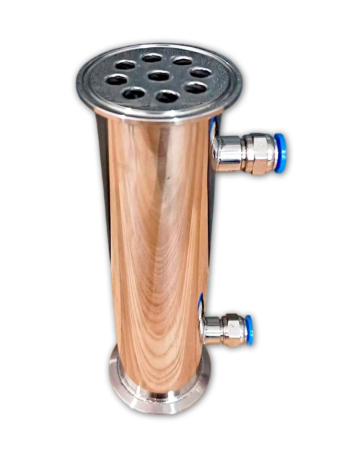 2" Kolonna MAGNUM TURBO, rektifikācija un destilācija Destilācijas un rektifikācijas kolonnas, galvas