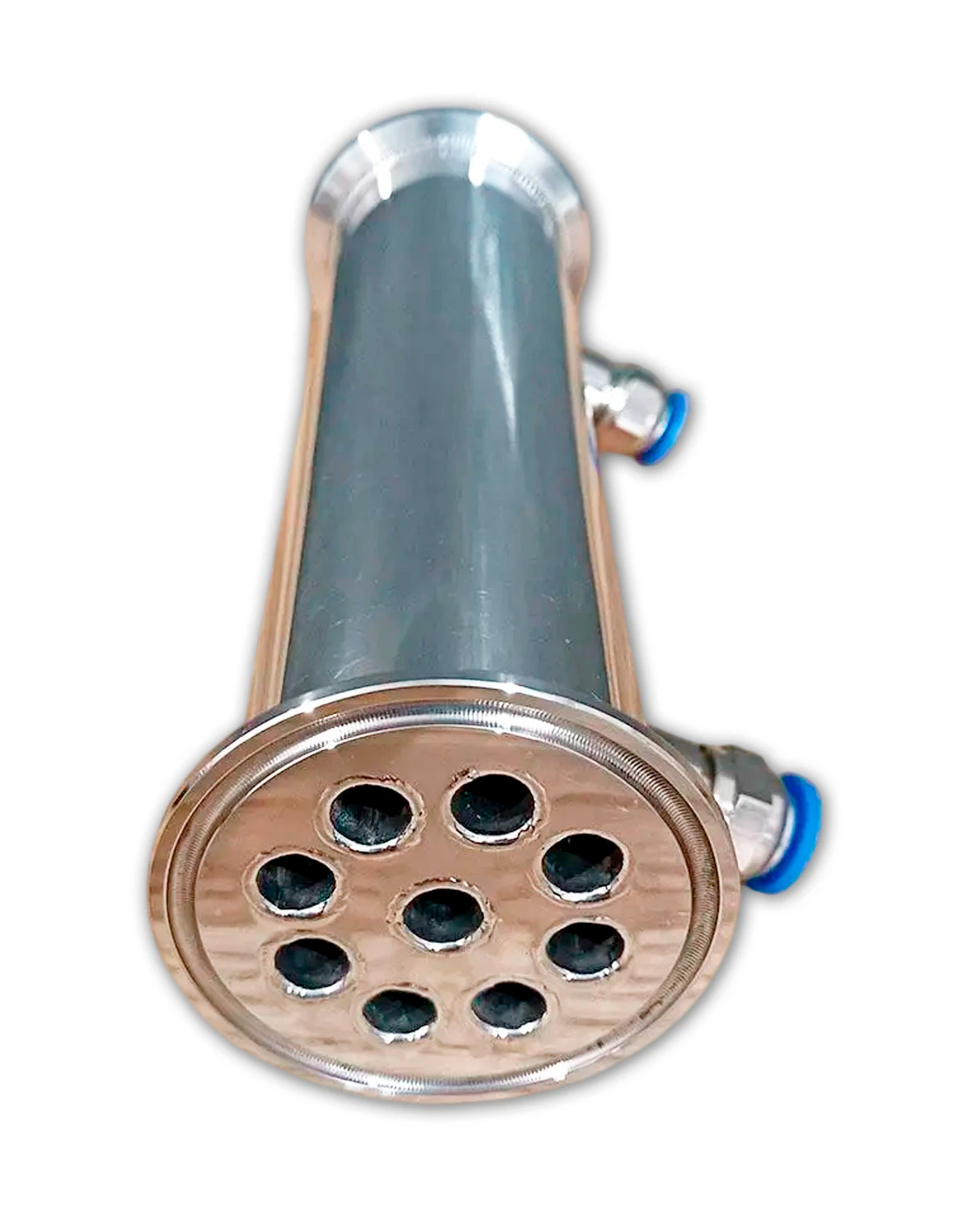 2" Kolonna MAGNUM TURBO, rektifikācija un destilācija Destilācijas un rektifikācijas kolonnas, galvas