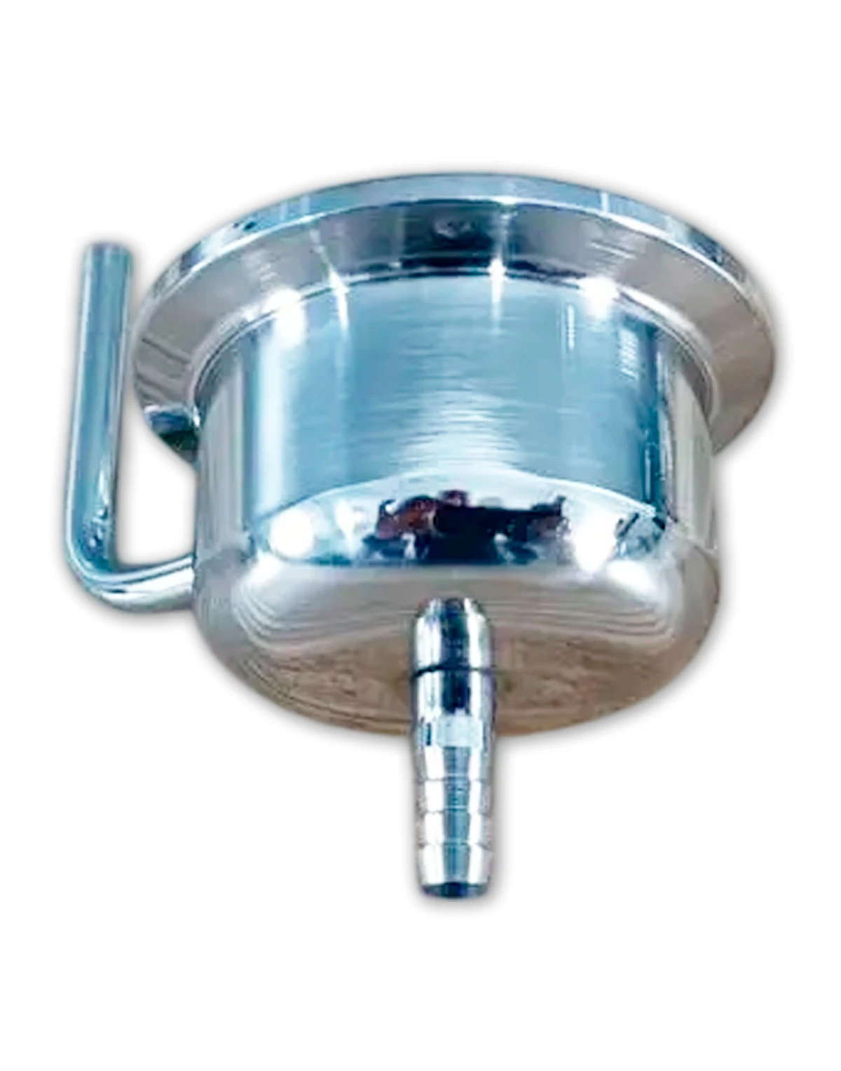 4'' Kolonna 3 līmeņi BABYLON CRISTAL ar vara vāciņiem, destilācija un rektifikācija Destilācijas un rektifikācijas kolonnas, galvas