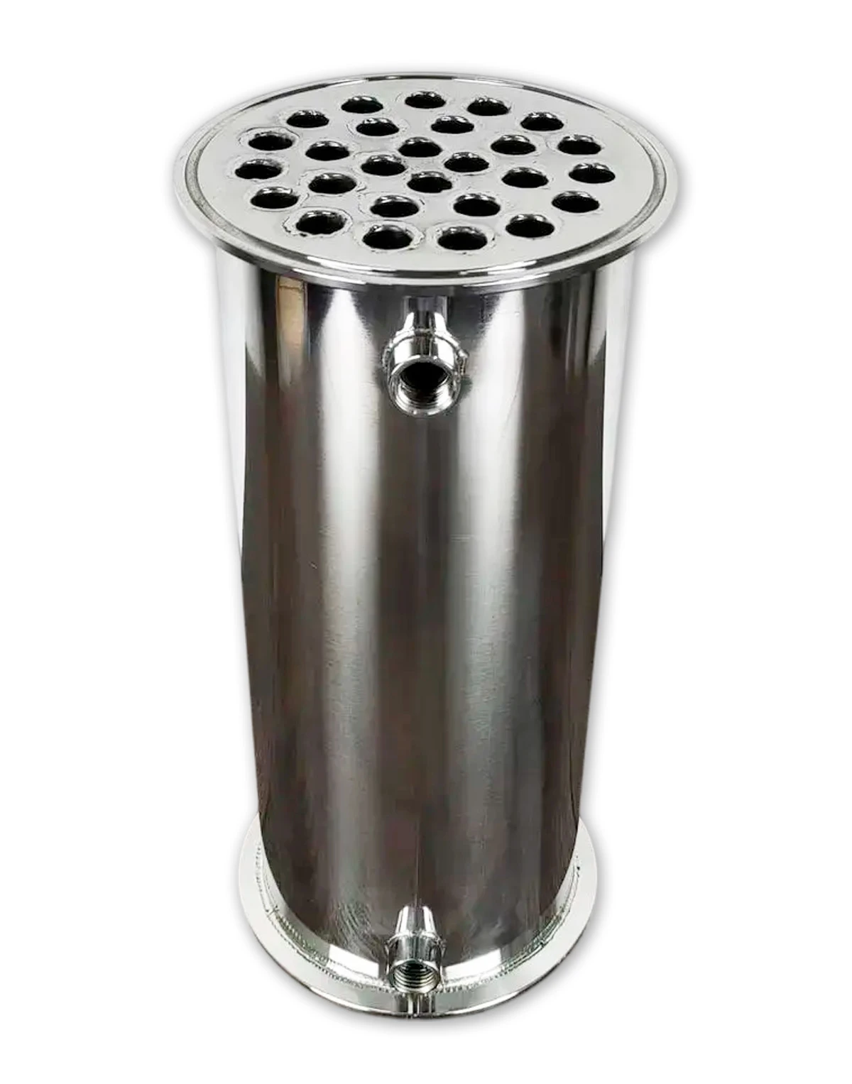 4'' Kolonna 3 līmeņi BABYLON CRISTAL ar vara vāciņiem, destilācija un rektifikācija Destilācijas un rektifikācijas kolonnas, galvas