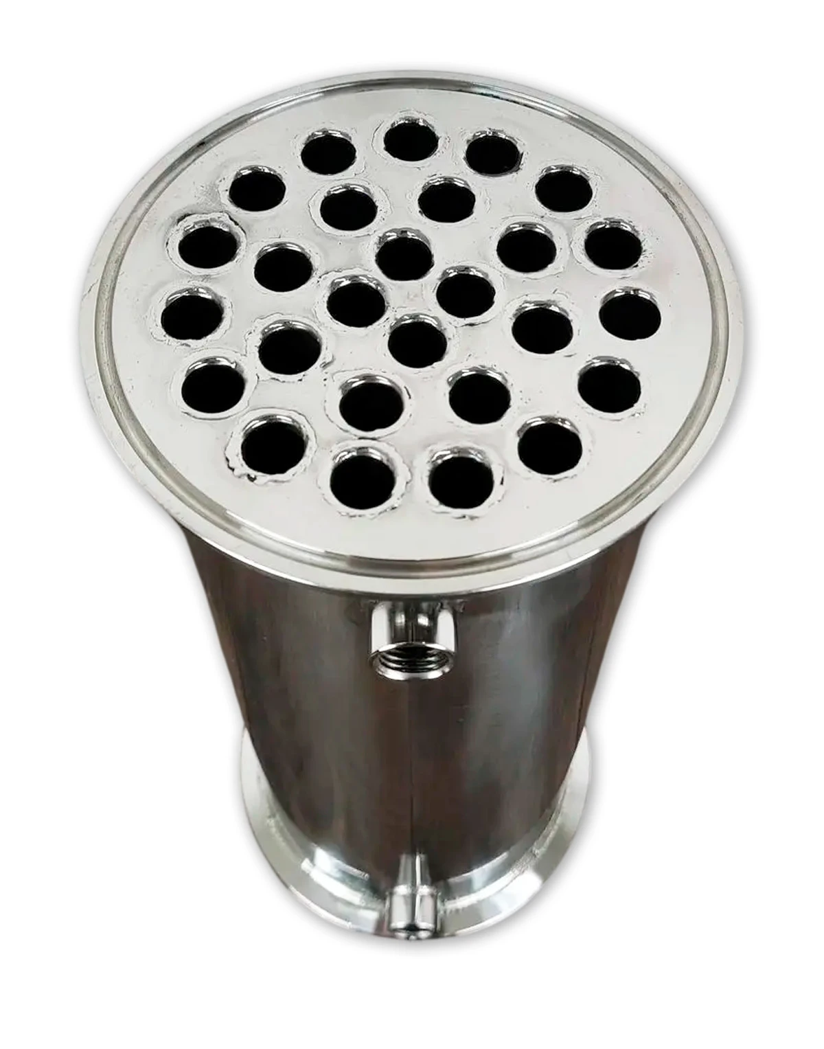 4'' Kolonna 3 līmeņi BABYLON CRISTAL ar vara vāciņiem, destilācija un rektifikācija Destilācijas un rektifikācijas kolonnas, galvas