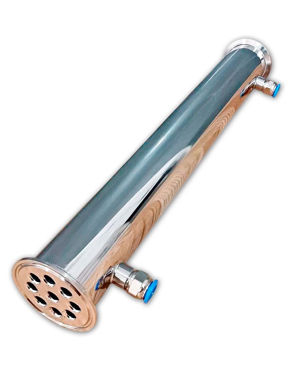 2" Kolonna no vara un nerūs.tērauda MAGRUM COOPER, destilācija un rektifikācija Destilācijas un rektifikācijas kolonnas, galvas