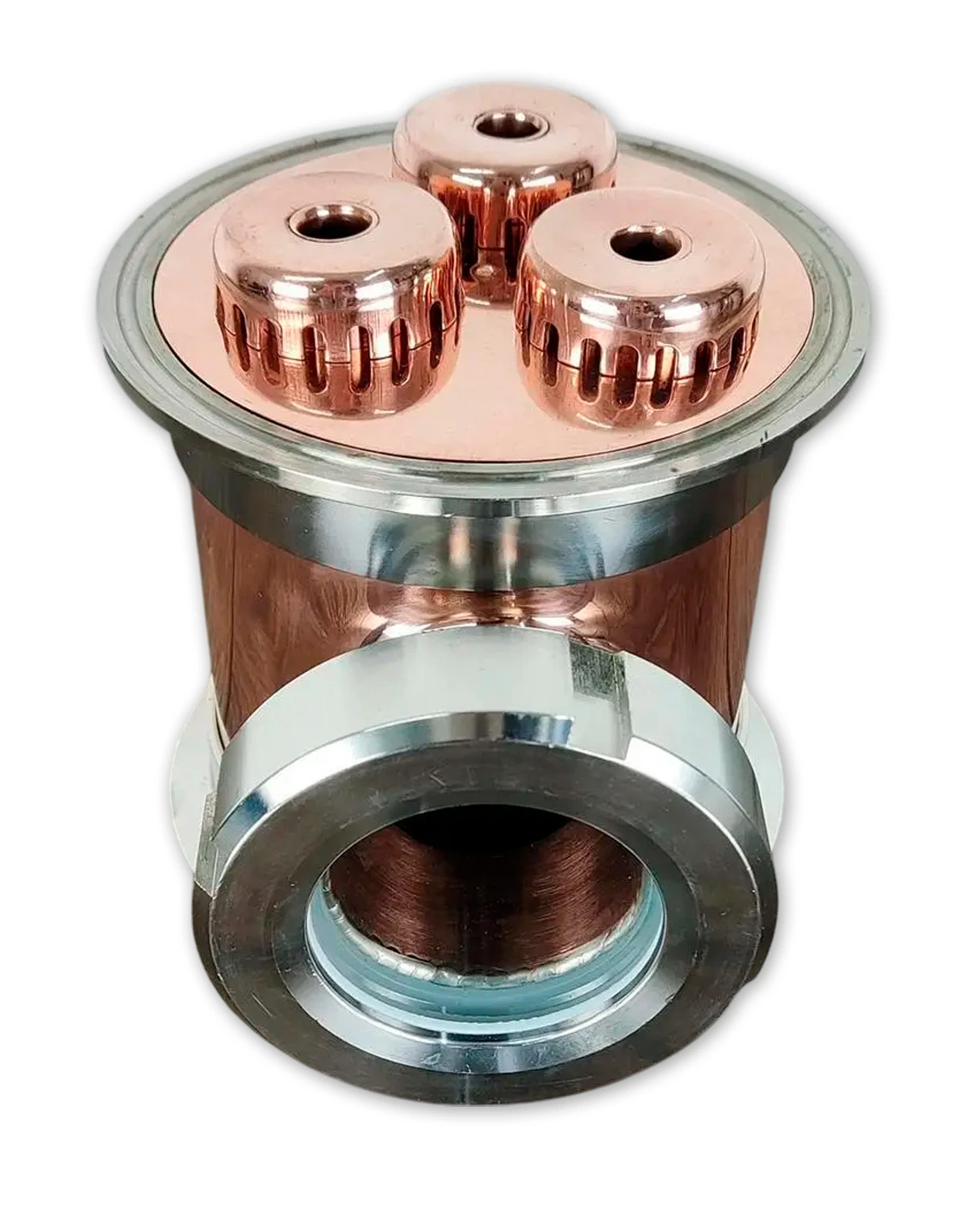 4" Kolonna 4 vara līmeņi BABYLON PREMIUM ar vara vāciņiem, destilācija un rektifikācija Destilācijas un rektifikācijas kolonnas, galvas