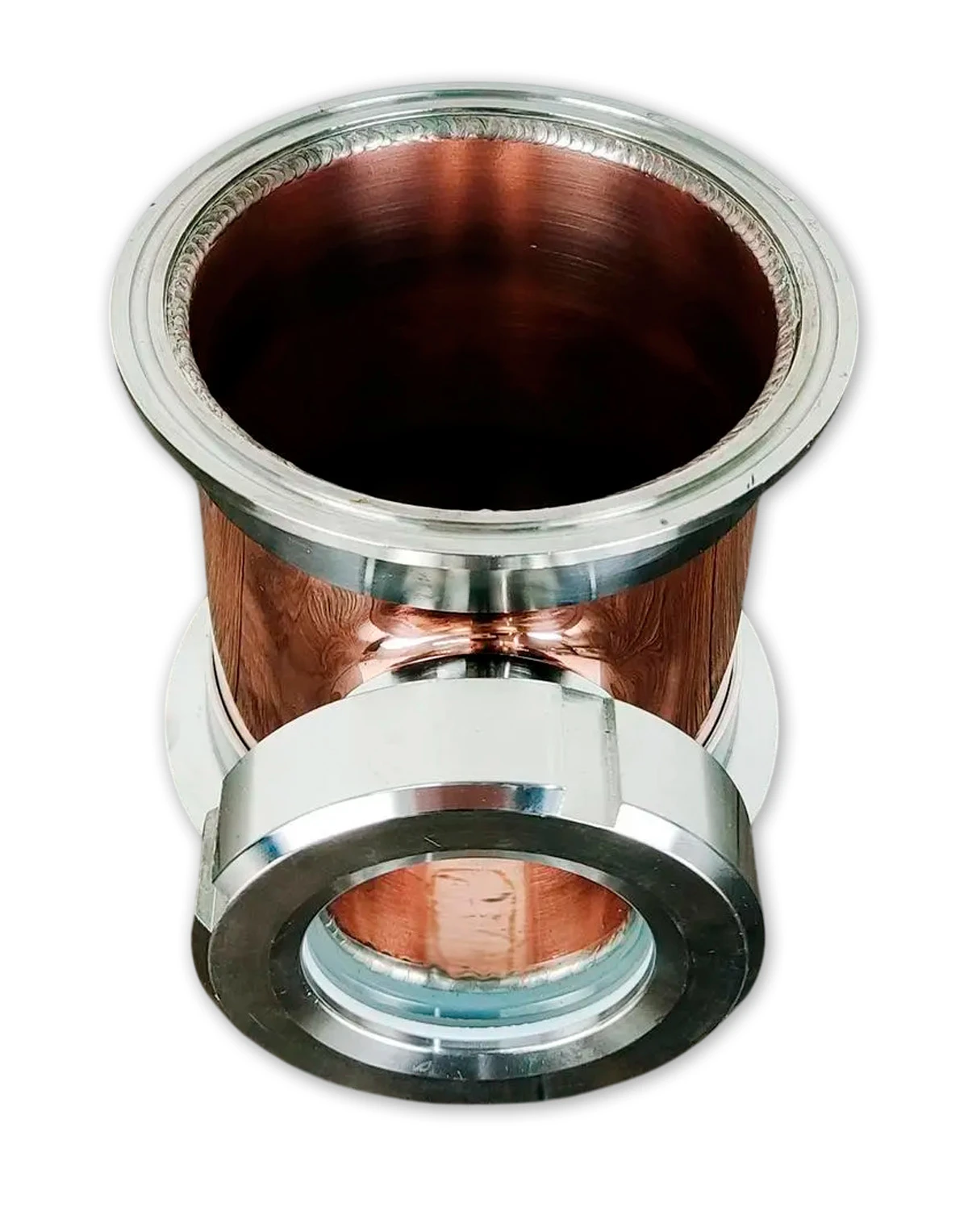 4" Kolonna 4 vara līmeņi BABYLON PREMIUM ar vara vāciņiem, destilācija un rektifikācija Destilācijas un rektifikācijas kolonnas, galvas