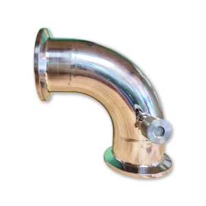 1.5" Leņķis 90 grādu ar nipeli Destilātoru aksesuāri un sastāvdaļas