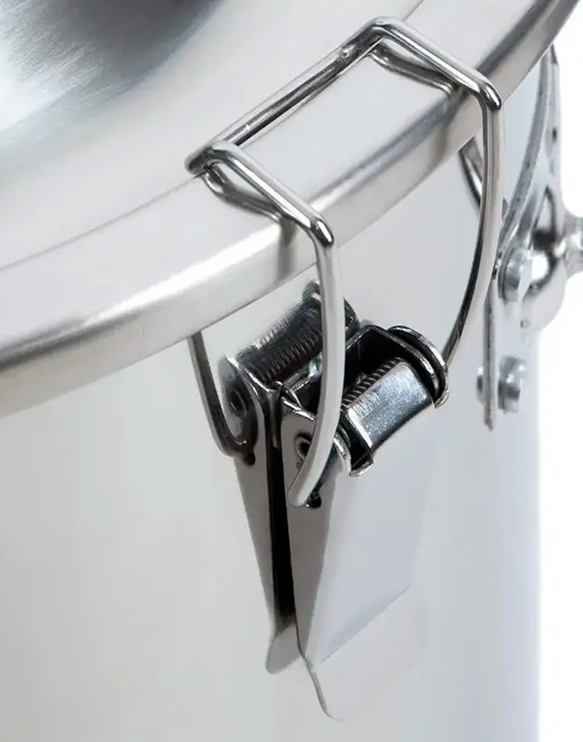 40L destilācijas kubs ar vāku 3'' skavai (ar izeju TENam) Kubi, tvertnes, katli destilācijai