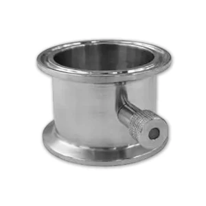 1.5" Мини Царга (труба) с гильзой для термометра Аксессуары и составные части для дистилляторов