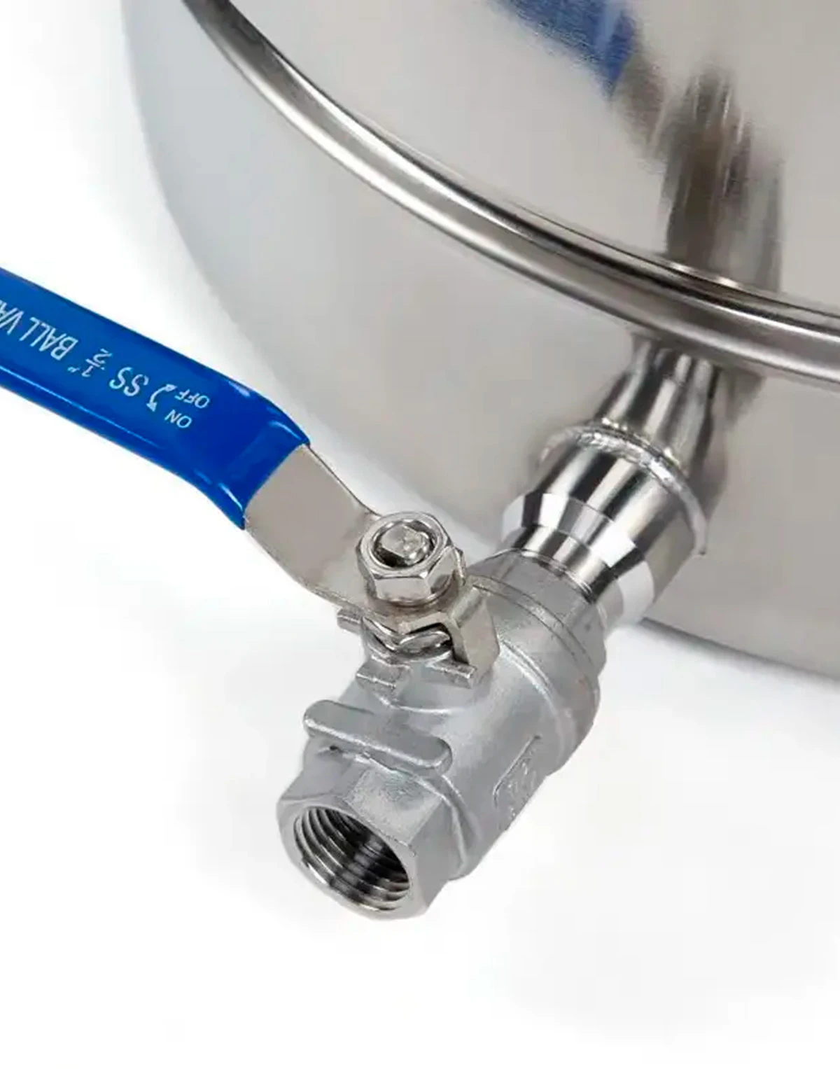 25L 2" Kolonna 4 vara līmeņi BABYLON PREMIUM ar vara vāciņiem, destilācijas un rektifikācijas aparāts (ar izeju TENam) Rektifikācijas un destilācijas aparāti (kolonnas)