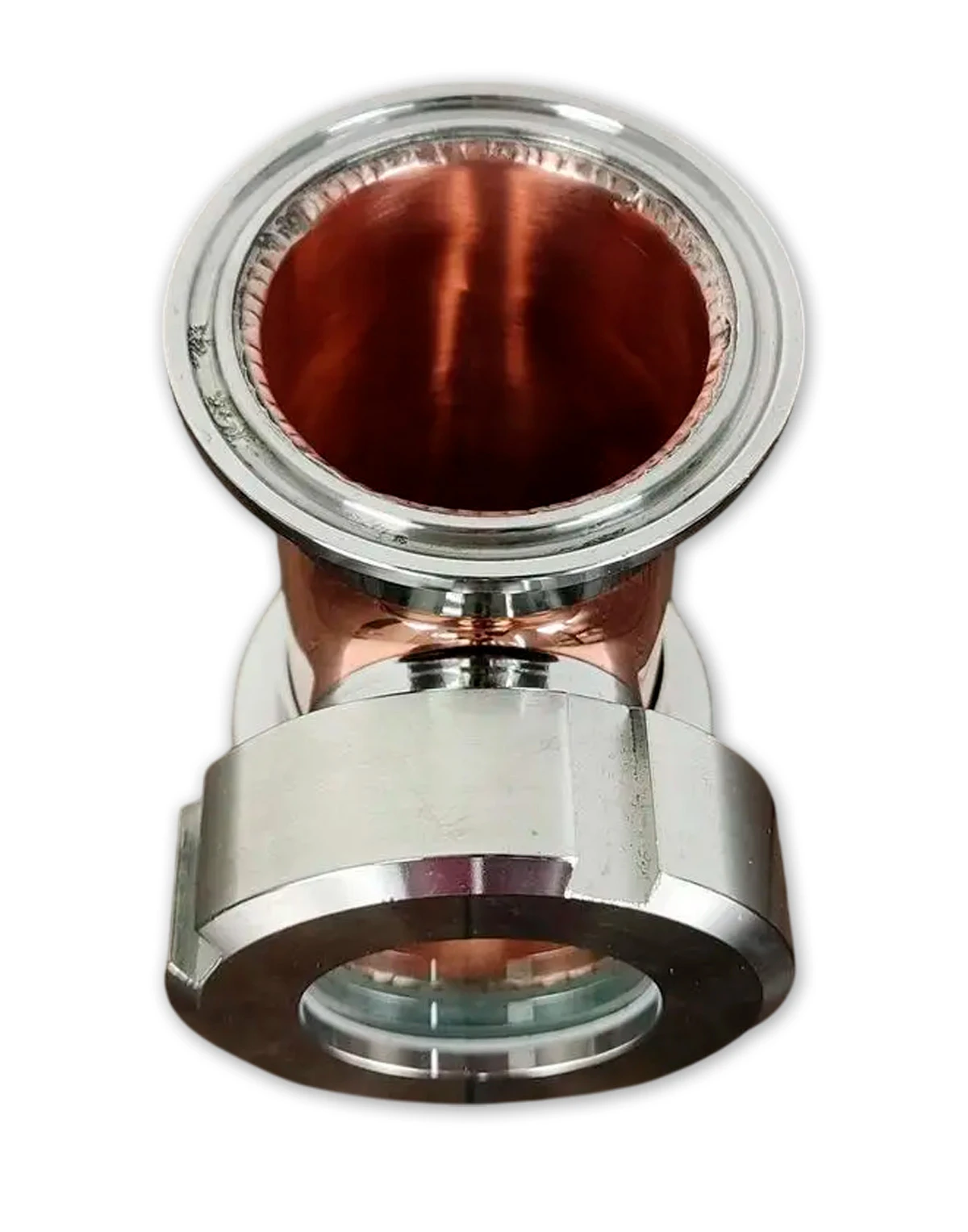 25L 2" Kolonna 4 vara līmeņi BABYLON PREMIUM ar vara vāciņiem, destilācijas un rektifikācijas aparāts (ar izeju TENam) Rektifikācijas un destilācijas aparāti (kolonnas)