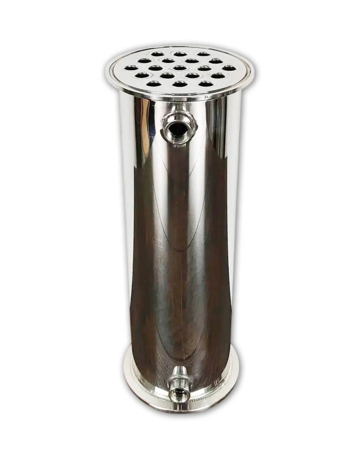 3" Kolonna 5 vara līmeņi BABYLON PREMIUM ar vara vāciņiem, destilācija un rektifikācija Destilācijas un rektifikācijas kolonnas, galvas