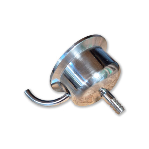 1.5" Snīpis, savienojums ar atmosfēru Destilātoru aksesuāri un sastāvdaļas