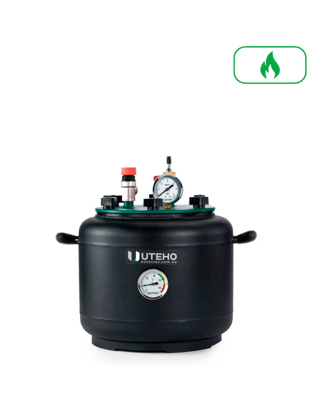 Autoklāvs UTEH-8 (gāzes) Autoklāvi